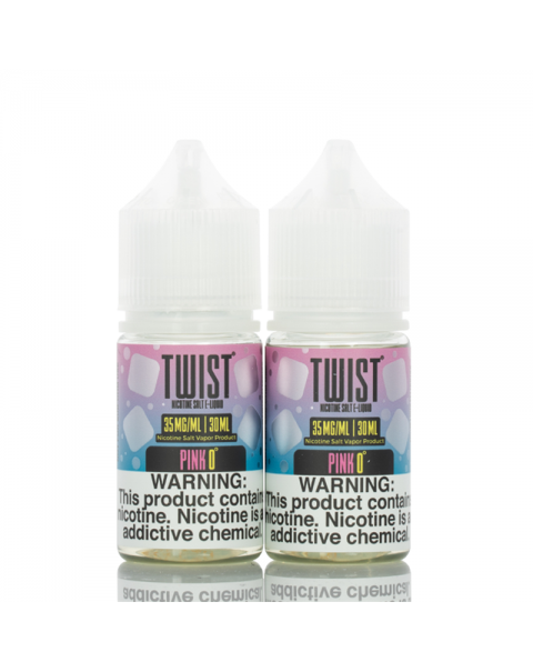 Twist Salt Pink 0° (Iced Pink Punch) E-juice 60ml