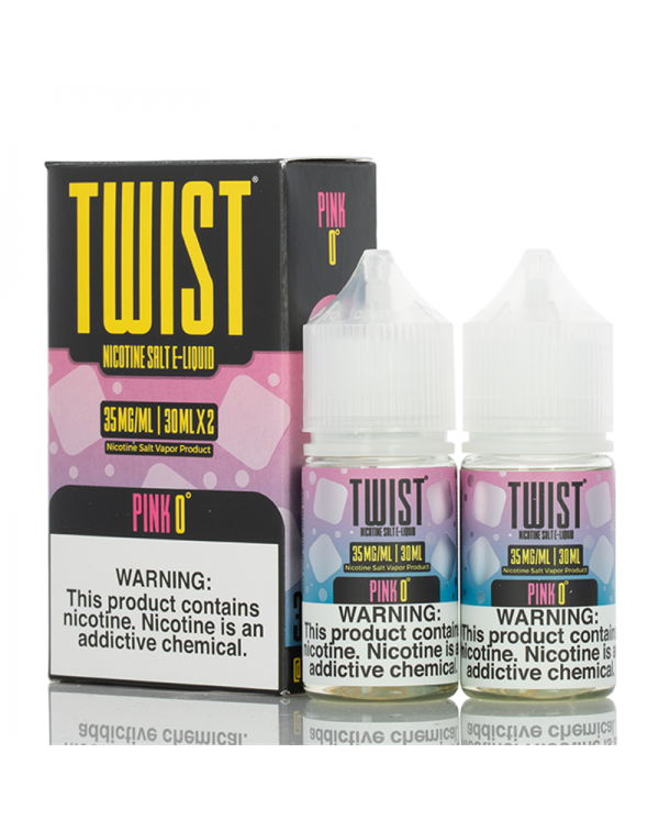 Twist Salt Pink 0° (Iced Pink Punch) E-juice 60ml