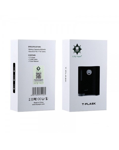 LTQ Vapor T-FLASK Box Mod 650mAh