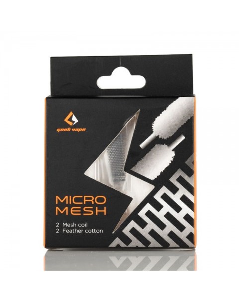 Geekvape Zeus X Mesh Micromesh Coil (2pcs/pack)