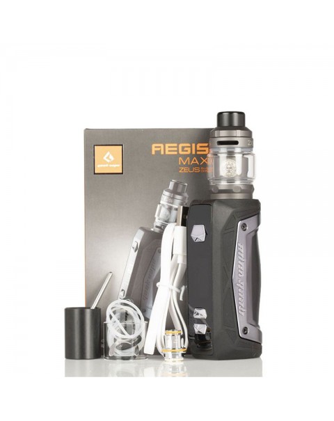 Geekvape Aegis Max Kit 100W with Zeus Sub Ohm Tank