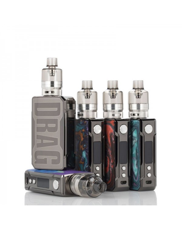 VOOPOO Drag 2 Refresh Edition Kit 177W with PNP Po...