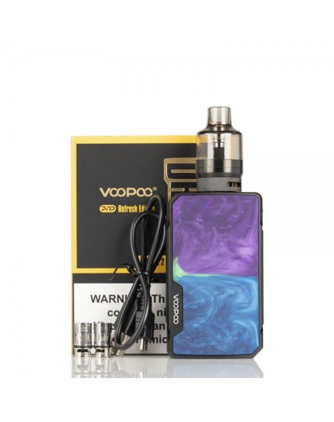 VOOPOO Drag 2 Refresh Edition Kit 177W with PNP Pod Tank