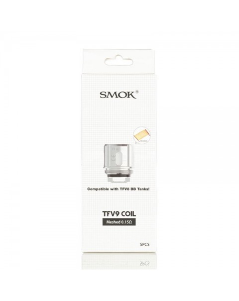 SMOK TFV9 Replacement Coils (5pcs/pack)