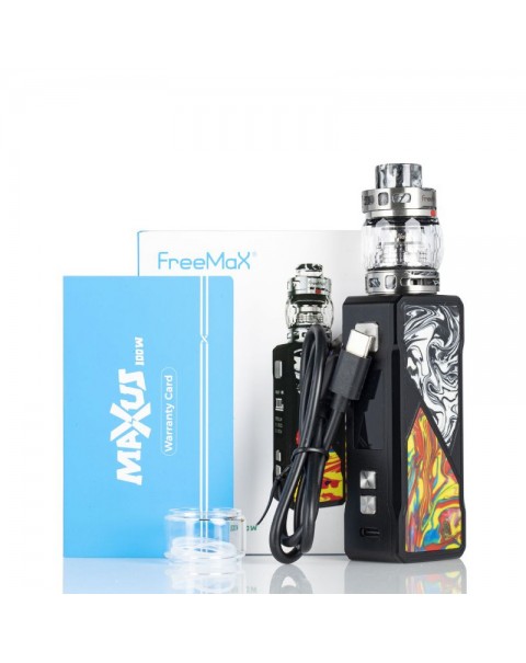 FreeMax Maxus 100W Kit with Fireluke 3 Tank