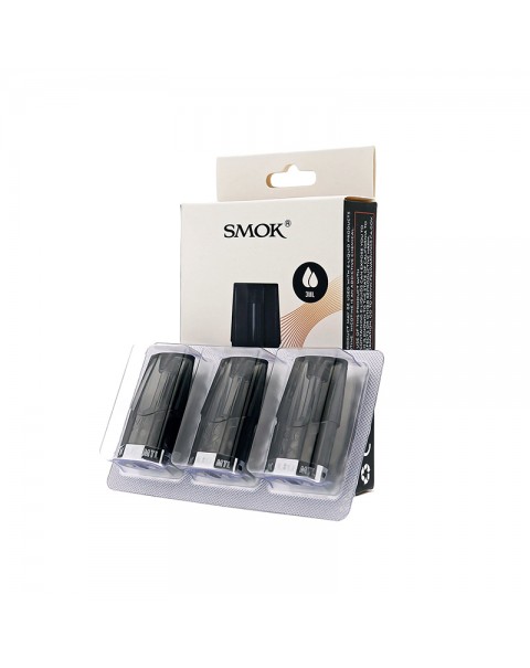 SMOK Nfix Replacement Pod Cartridge 3ml With Coil (3pcs/pack)