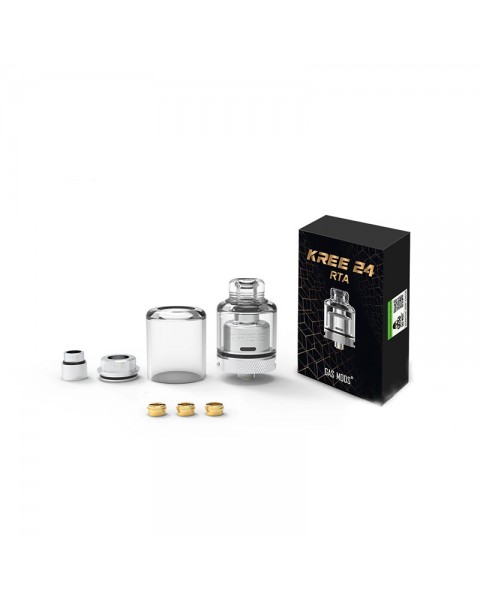 Gas Mods Kree 24 RTA Rebuildable Tank Atomizer 24mm