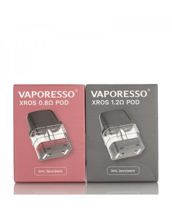 Vaporesso XROS Replacement Pod Cartridge 2ml With ...