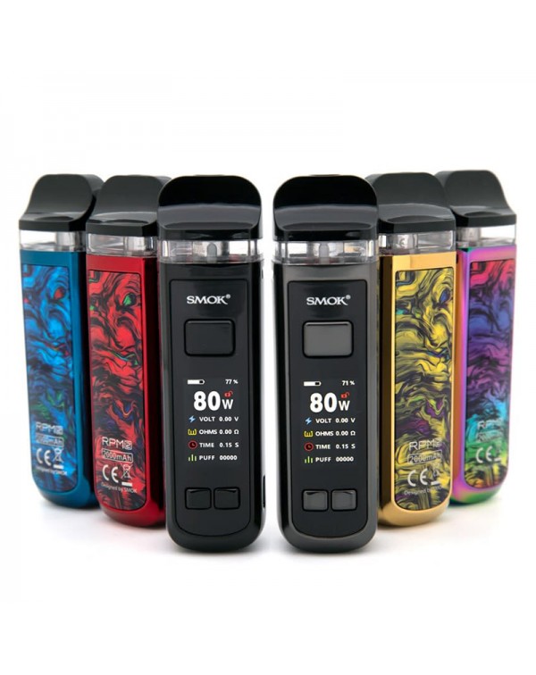 SMOK RPM 2 Pod Mod Kit 80W 2000mAh