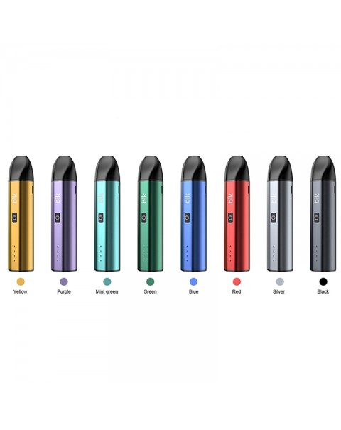 Kingtons BLK Nova Dry Herb Vaporizer 1600mAh