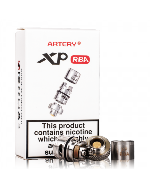 Artery XP RBA Coil for Nugget GT/Nugget+ Kit (1pc/pack)