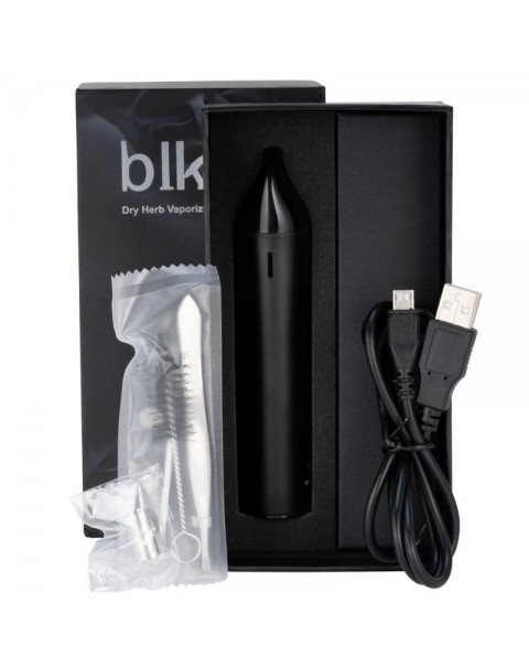 Kingtons BLK Nova Dry Herb Vaporizer 1600mAh