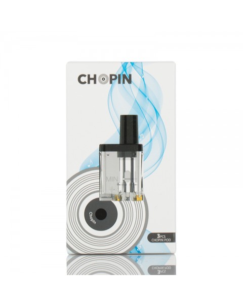 Vladdin Chopin Replacement Pod Cartridge 1.5ml (3pcs/pack)