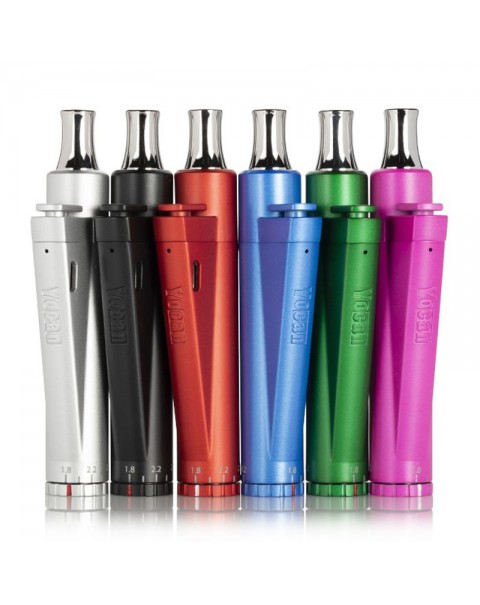 Yocan Lit Twist Vaporizer Dab Pen Kit 400mAh