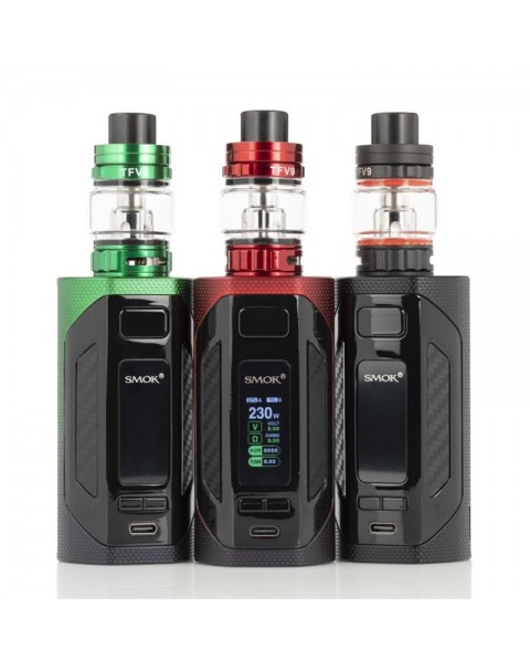 SMOK Rigel Kit 230W with TFV9 Sub Ohm Tank