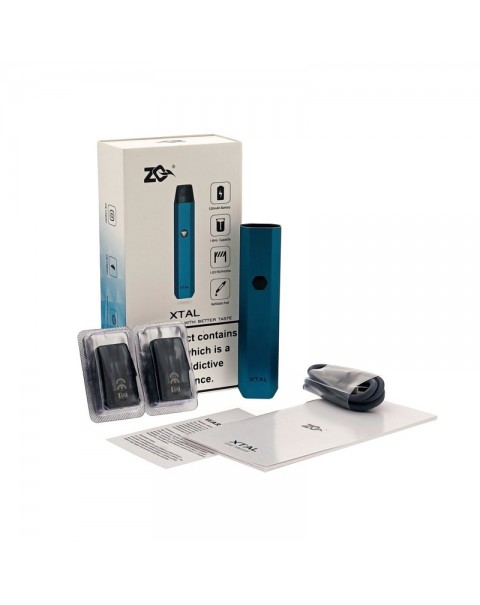 ZQ Xtal Pod System Kit 520mAh