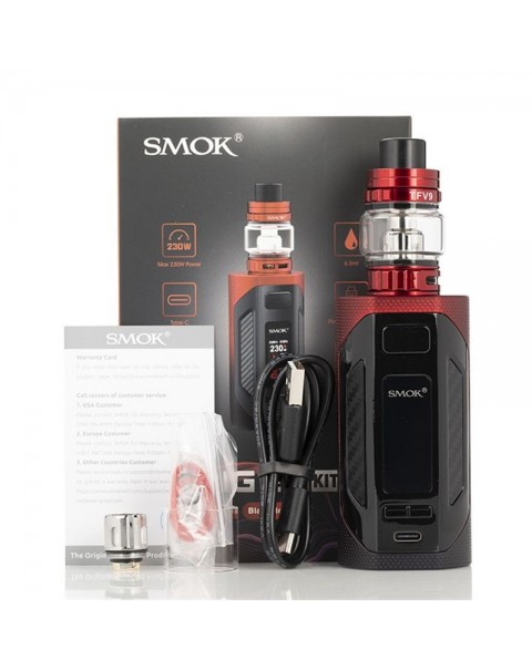 SMOK Rigel Kit 230W with TFV9 Sub Ohm Tank