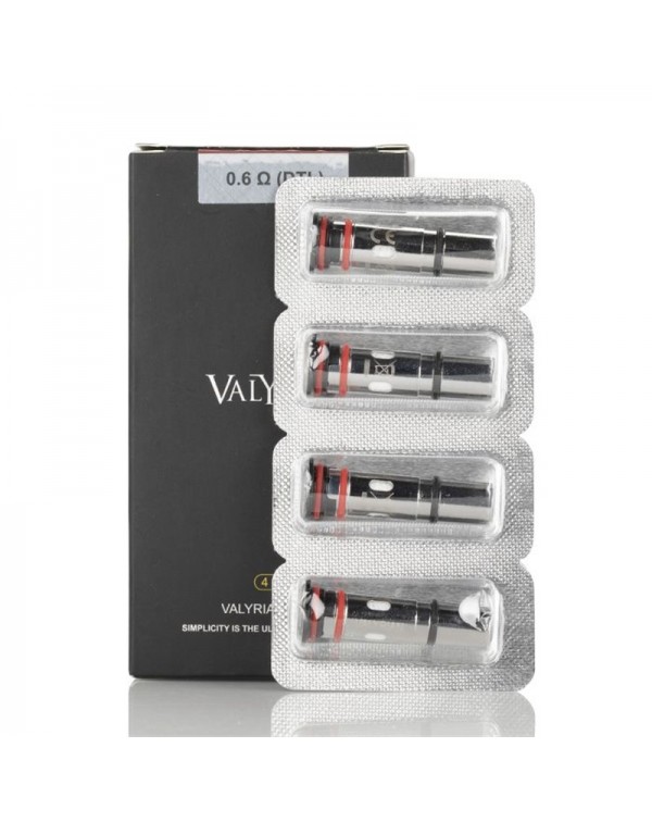 Uwell Valyrian Replacement Pod Coil (4pcs/pack)