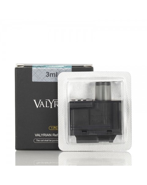 Uwell Valyrian Replacement Empty Pod Cartridge 3ml (1pc/pack)