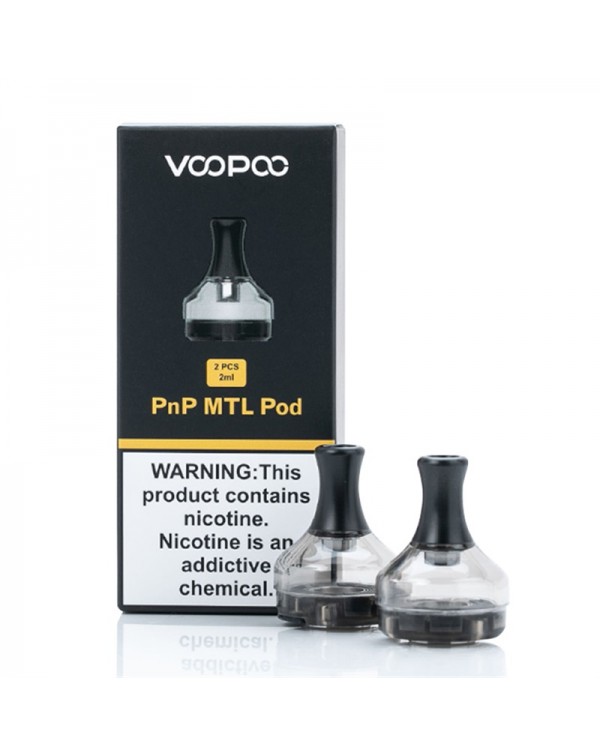 VOOPOO PnP MTL Pod Cartridge 2ml (2pcs/pack)