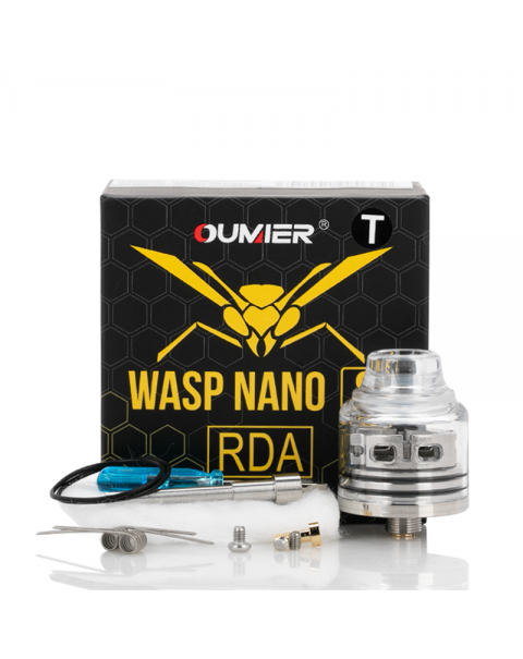 Oumier Wasp Nano S Dual-Coil RDA 25mm