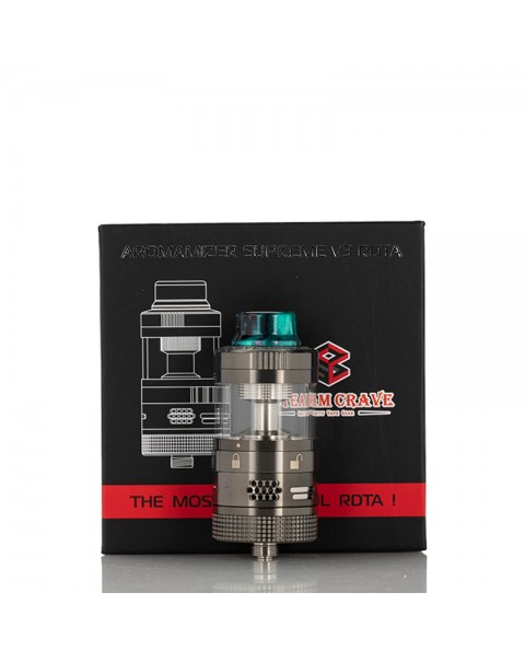 Steam Crave Aromamizer Supreme V3 RDTA 25mm