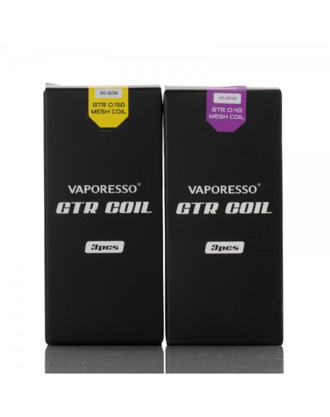 Vaporesso GTR Coil for FORZ (3pcs/pack)