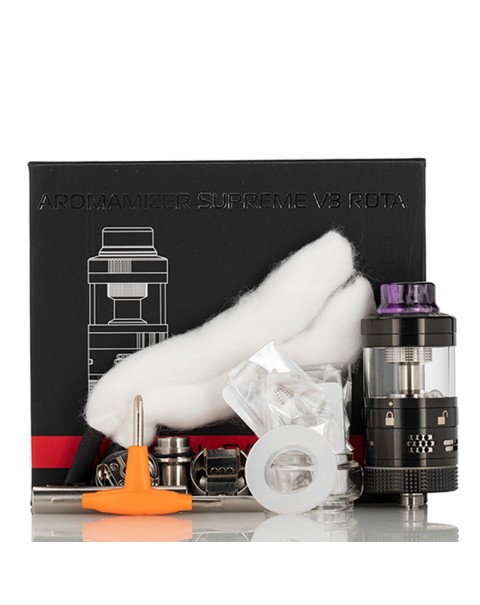 Steam Crave Aromamizer Supreme V3 RDTA 25mm