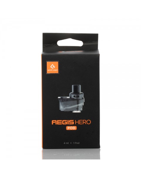 Geekvape Aegis Hero Pod Cartridge 4ml with Boost Coil (1pc/pack)