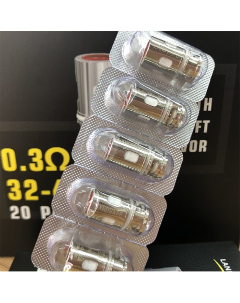 Land Vape BFV-MESH Coil (5pcs/pack)- Compatible with VOOPOO Drag Max/ Drag X&S/ Vinci / R80 / R40