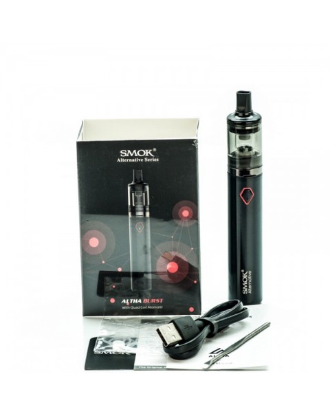 SMOK Altha Burst Wax Vaporizer Kit 1500mAh