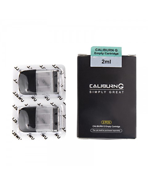 Uwell Caliburn G Replacement Empty Pod Cartridge 2ml (2pcs/pack)