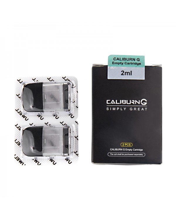 Uwell Caliburn G Replacement Empty Pod Cartridge 2...