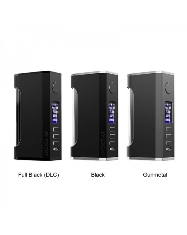 ZQ Essent DNA75C TC Box Mod 75W