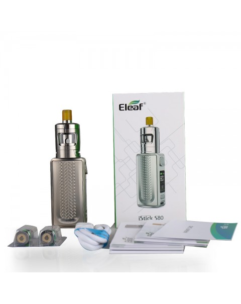 Eleaf iStick S80 Kit 80W 1800mAh with GZeno Tank