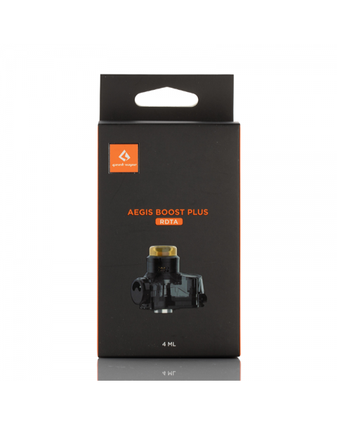 Geekvape Aegis Boost Pro/Plus RDTA Pod 4ml