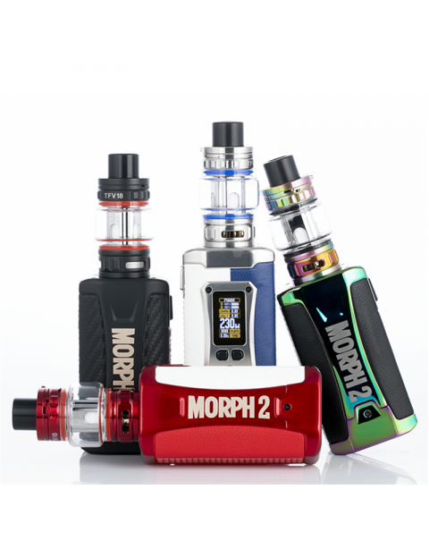 SMOK Morph 2 Kit 230W with TFV18 Tank