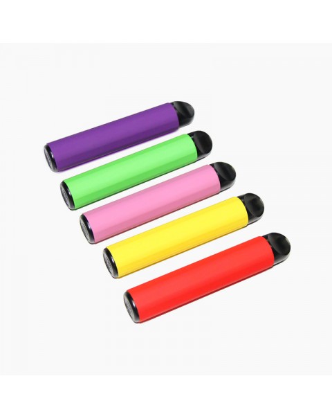 Hugo Vapor Supro 3 Disposable Vape Kit 1500 Puffs 900mAh