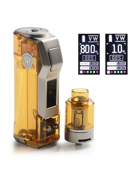 Rincoe Jellybox Mini 80W Kit with Jellytank 4.8ml