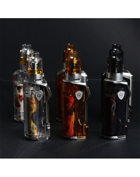 Rincoe Jellybox Mini 80W Kit with Jellytank 4.8ml