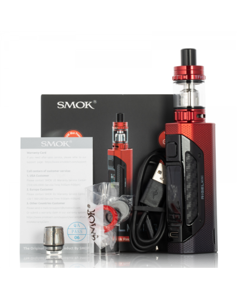 SMOK Rigel Mini Kit 80W with TFV9 Mini Tank