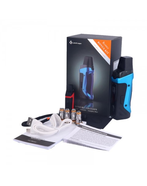 Geekvape Aegis Boost LE Bonus Kit 40W 1500mAh with 5 Coils