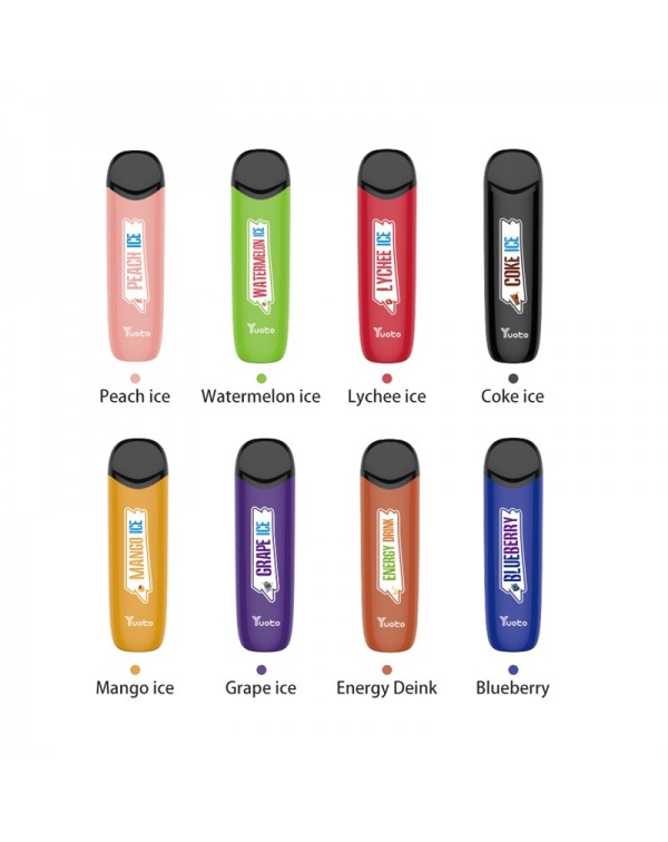 Yuoto Pro Disposable Pod Kit 1000 Puffs 560mAh