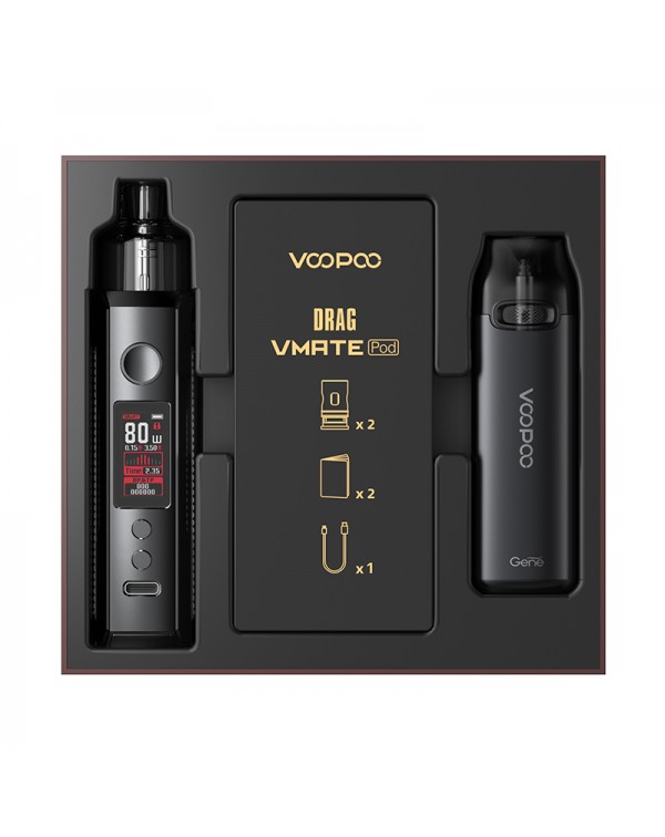 VOOPOO Drag X/Drag S & Vmate Pod Gift Set Limi...