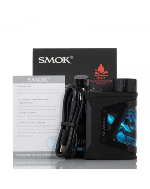 SMOK Scar-Mini Box Mod 80W