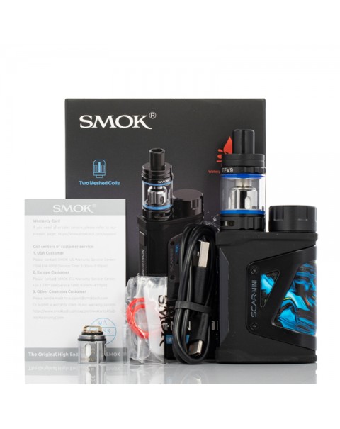 SMOK Scar-Mini Kit 80W with TFV9 Mini Tank