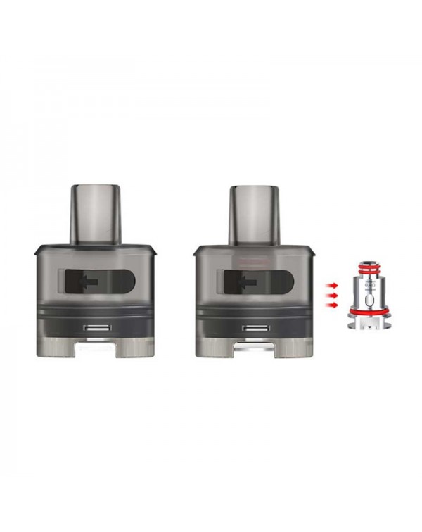 Hugo Vapor Boxer AIO Replacement Pod Cartridge 3.5...