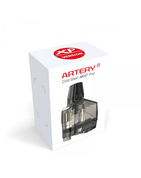 Artery Cold Steel AK47 Replacement Empty Pod Cartridge 4ml (1pc/pack)