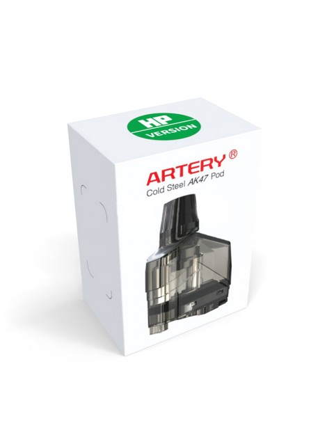 Artery Cold Steel AK47 Replacement Empty Pod Cartridge 4ml (1pc/pack)