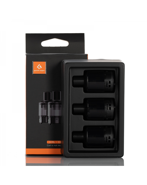 Geekvape Mero Replacement Empty Pod Cartridge 3ml ...